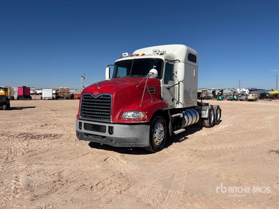 2016 Mack CXU613 6x4 T/A Sleeper Truck Tractor