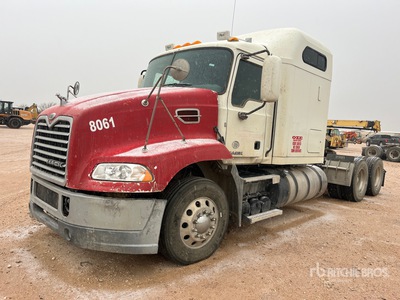 2016 Mack CXU613 6x4 T/A Sleeper Truck Tractor