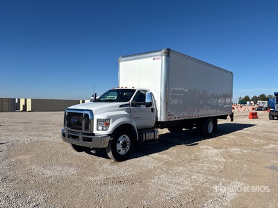 2023 Ford F-650 4x2 Van Truck
