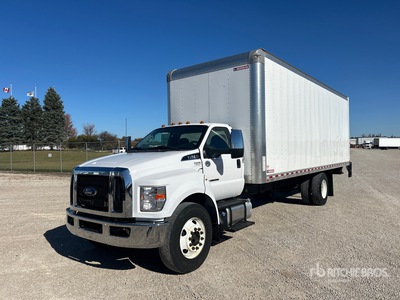 2023 Ford F-650 4x2 Van Truck