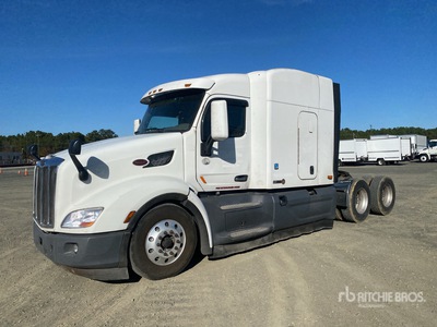 2017 Peterbilt 579 6x4 T/A Sleeper Truck Tractor
