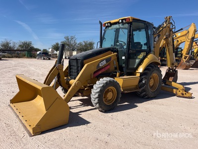 2009 Cat 420E 4x4 Retroexcavadora