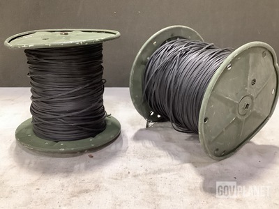 (20) Reels of Telephone Cable