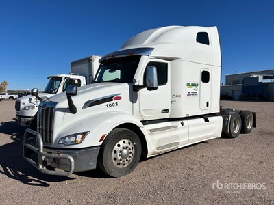 2023 Peterbilt 579 6x4 T/A Sleeper Truck Tractor