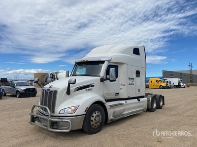2023 Peterbilt 579 3- Achs Sattelzugmaschine mit Schlafkabine
