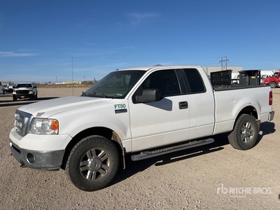 2007 Ford F-150 XLT 4x4 Extended Cab Pickup (Inoperable)