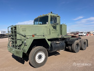 1979 AM General 6x6 Winch Truck