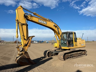 2002 John Deere 200C LC Tracked Excavator