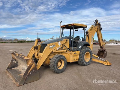 2004 John Deere 710G 4x4 Graaflaadmachine