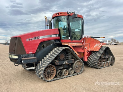 2006 Case IH Steiger STX480 Quadtrac Tracteur agricole à chenille