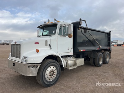 2000 Peterbilt 330 6x4 Tipper Truck