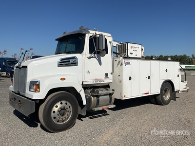 2017 Western Star 4700SF 4x2 Autocarro officina