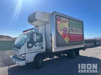 2007 Isuzu NPR 4x2 Autocarro frigorifero (Inoperable)