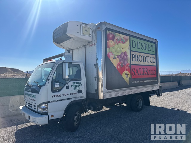 Refrigerated Trucks