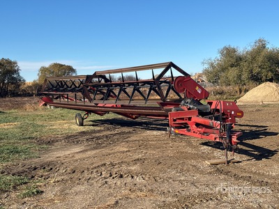 1991 MacDon 35 ft Pull Type Swather Windrower