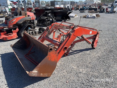 Kubota LA480 58 in ملحق الجرافة الأمامية