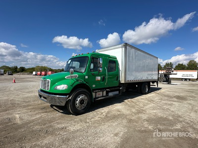 2017 Freightliner M2 106 4x2 Moving M2 106 Kastenwägen