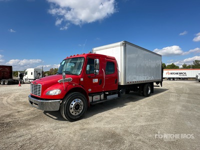 2017 Freightliner M2 106 4x2 Moving M2 106 Kastenwägen