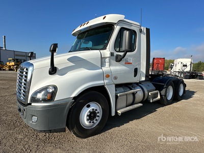 2019 Freightliner Cascadia 125 6x4 Day Cab Prime Mover