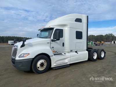2019 International LT625 6x4 Sleeper Prime Mover