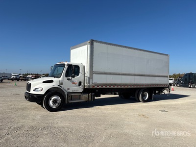 2021 Freightliner M2 4x2 Camion fourgon