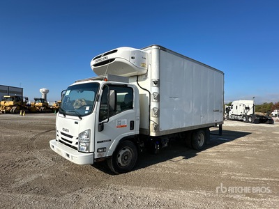 2022 Isuzu NRR 4x2 Isuzu NPR Refrigerated Truck