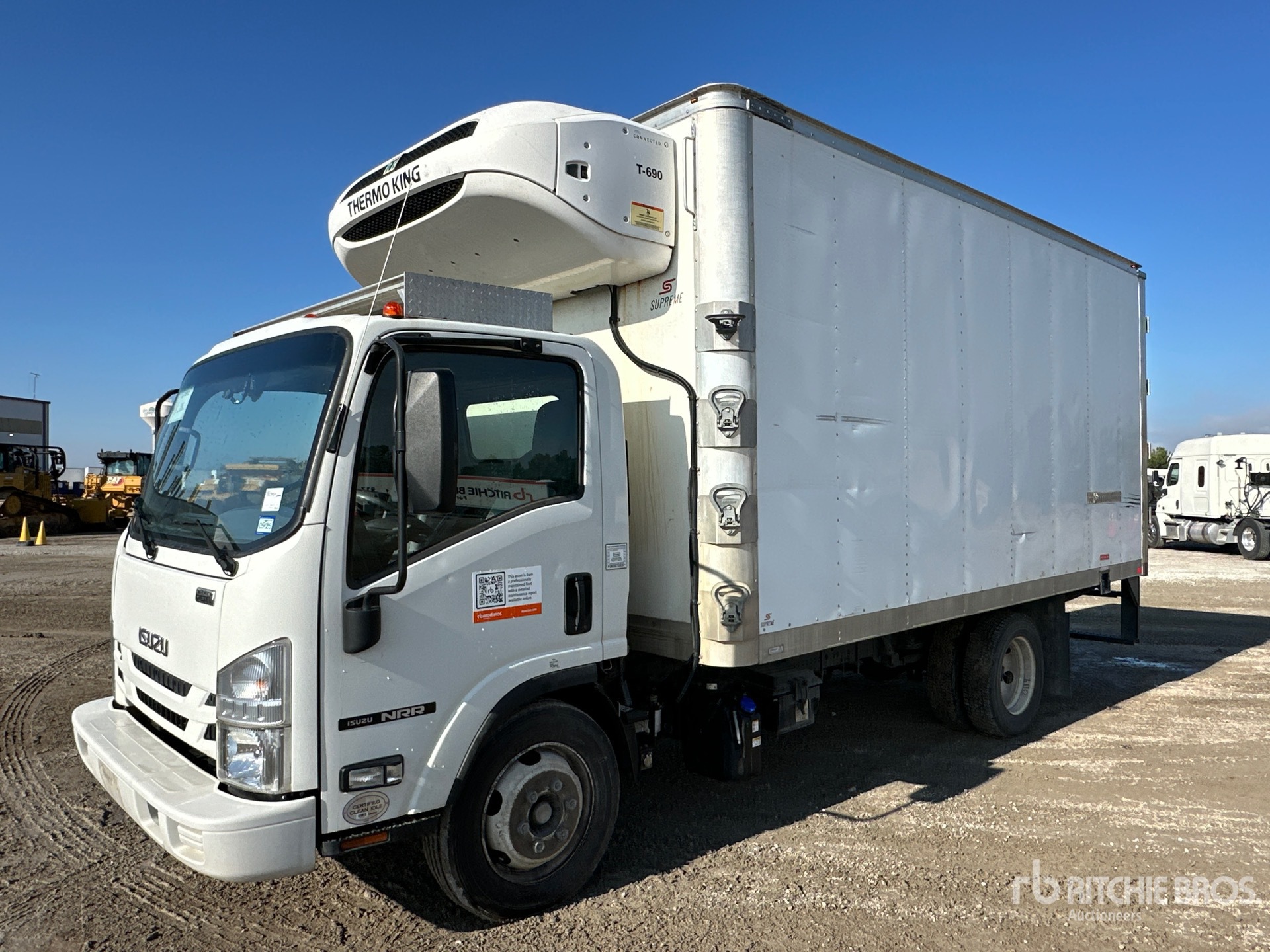 2022 Isuzu NRR 4x2 Gekoelde Vrachtwagen