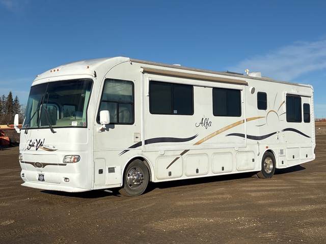 2005 Alfa Leisure Motor Home 2005 Alfa Leisure Motor Home