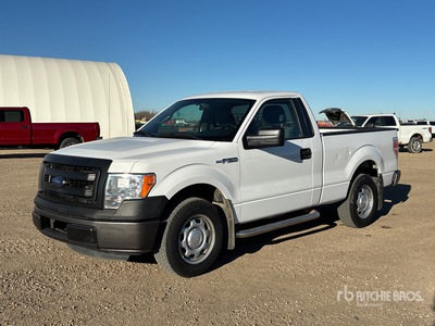 2014 Ford F-150 XL 4x2 Pickup