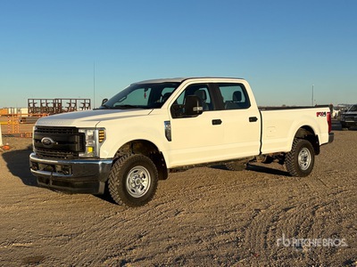 2019 Ford F-350 XL 4x4 Crew Cab Pickup