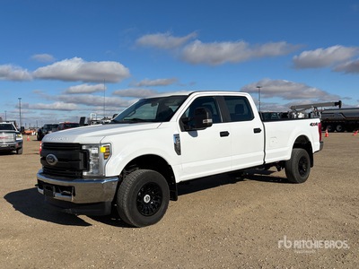 2018 Ford F-350 XL 4x4 Crew Cab Pickup