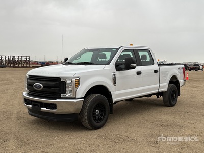 2018 Ford F-250 XL 4x4 Crew Cab Pickup