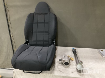 (2) Steering Gears, (1) Tie Rod, (1) Vehicular Seat & Assorted Items