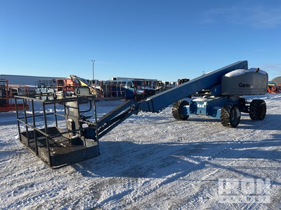 2007 Genie S-65 4WD Diesel Nacelle Télescopique