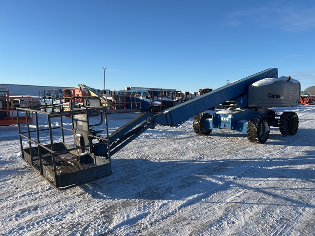 2007 Genie S-65 4WD Diesel Telescopic Boom Lift