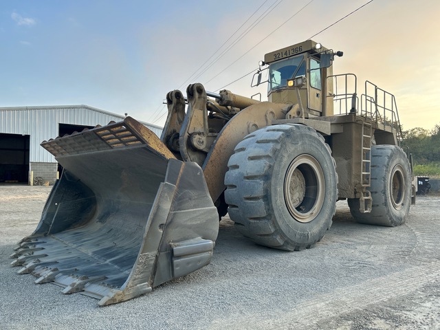 1989 Caterpillar 992C