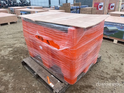 2025 Agriquip GLDP480 116 gal Portable Poly Fuel Tank (Unused)