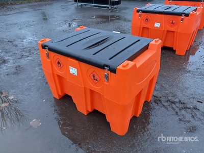 2025 Agriquip GLDP480 116 gal Portable Poly Fuel Tank (Unused)