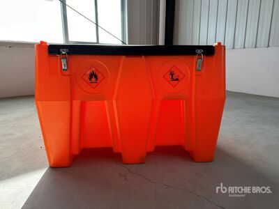 2025 Agriquip GLDP480 116 gal Portable Poly Fuel Tank (Unused)