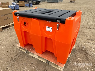 2025 Agriquip GLDP480 116 gal Portable Poly Storage Fuel Tank (Unused)