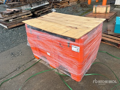 2025 Agriquip GLDP480 116 gal Portable Poly Fuel Tank (Unused)