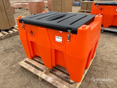 2025 Agriquip GLDP480 116 gal Portable Poly Storage Fuel Tank (Unused)