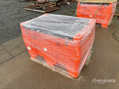 2025 Agriquip GLDP480 116 gal Portable Poly Fuel Tank (Unused)