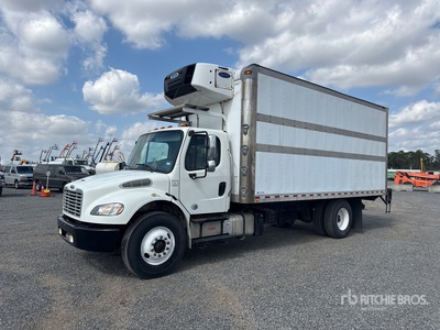 2018 Freightliner M2 106 4x2 Refrigerated Truck