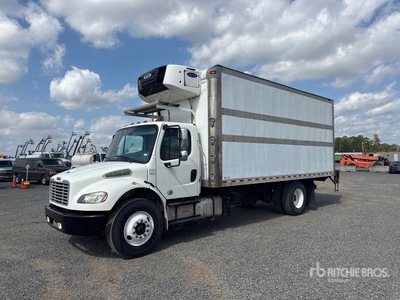2018 Freightliner M2 106 4x2 Camions réfrigérés