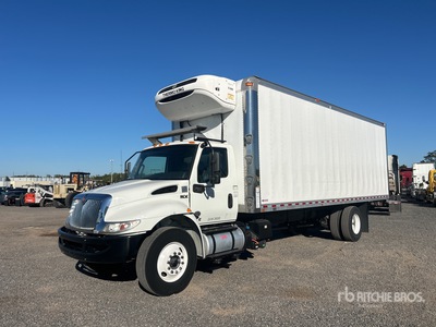 2021 International MV607 4x2 Autocarro frigorifero