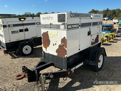 2017 Multiquip DCA25SSIU4F 30 kW Mobile Generator Set (Inoperable)