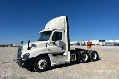 2019 Freightliner Cascadia 125 6x4 3-Achs Sattelzugmaschine