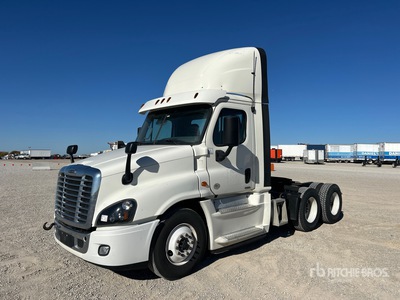 2019 Freightliner Cascadia 125 6x4 Cabina per trattore stradale