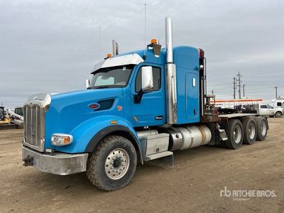 2018 Peterbilt 8x6 Winch Truck